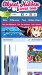 Mobile Screenshot of objecthiddengames.com